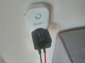 Experiencia no uso de e -enerxía de sockets)