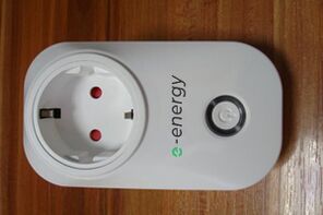Experiencia no uso de enerxía electrónica (aparencia da toma)