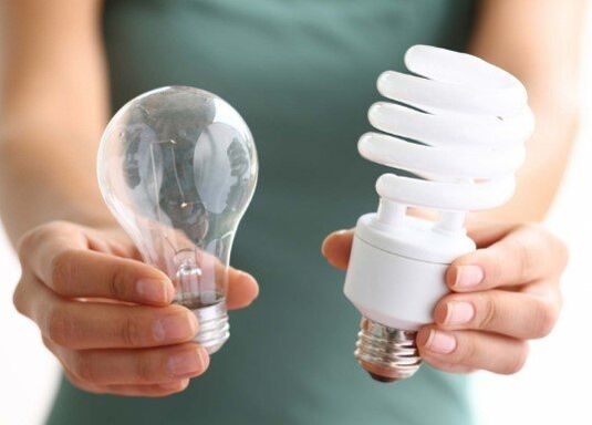 Lámpadas para afastar enerxía
