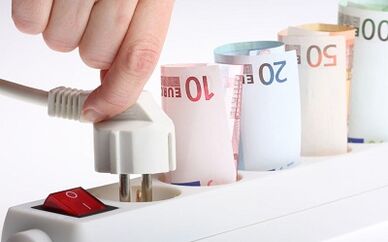 Formas de aforrar electricidade no apartamento